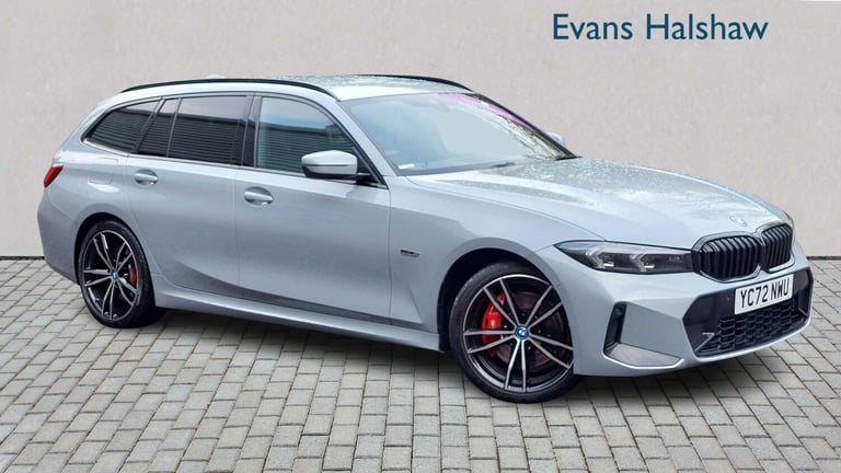 image for 2022 BMW 3 Series 330e M Sport 5dr Step Auto Estate Plug-In Hy Automatic