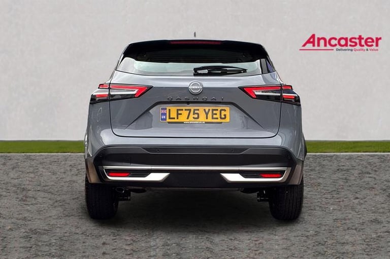 2025 Nissan Qashqai 1.3 DiG-T MH 158 Acenta Premium 5dr Xtronic HATCHBACK PETROL Automatic