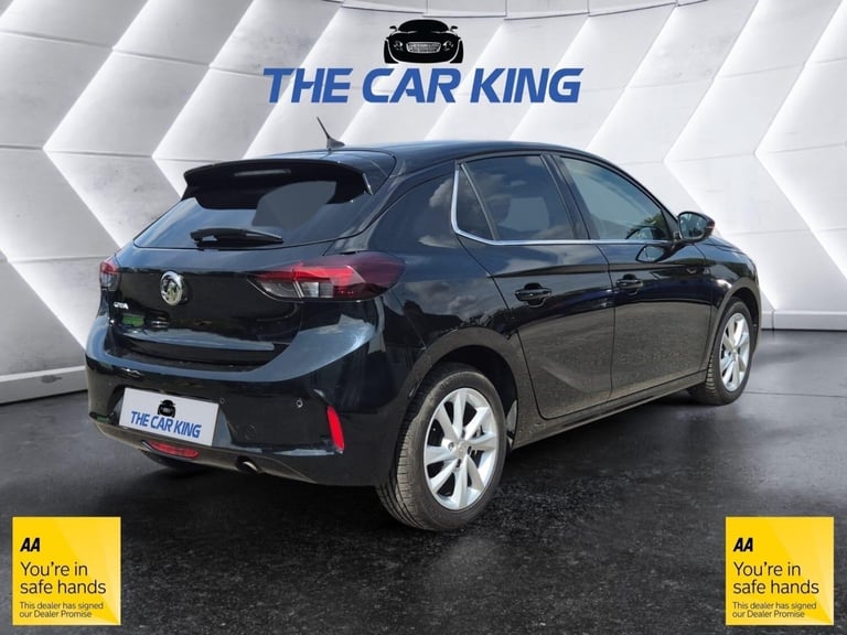 2021 Vauxhall Corsa 1.2 Elite Euro 6 5dr HATCHBACK Petrol Manual