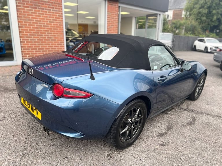 2019 Mazda MX-5 SKYACTIV Sport Nav+  Convertible Petrol Manual