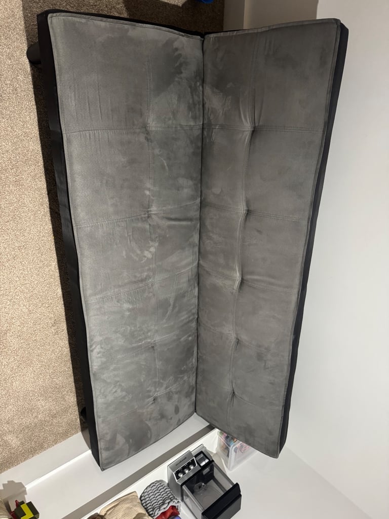 image for Grey sofa bed 
