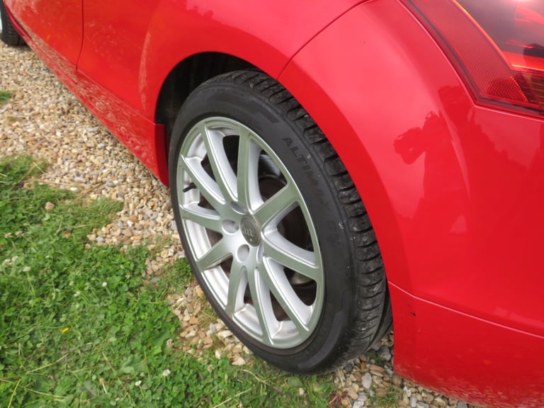 2007 Audi TT 3.2 V6 QUATTRO 2 DOOR ULEZ COMPLIANT CONVERTIBLE Petrol Manual