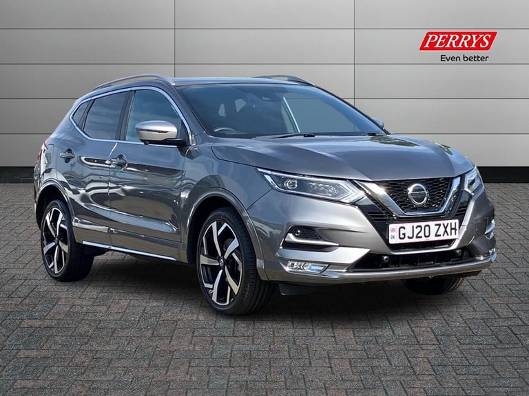 image for 2020 Nissan Qashqai 1.3 DiG-T 160 Tekna+ 5dr DCT SUV Petrol Automatic