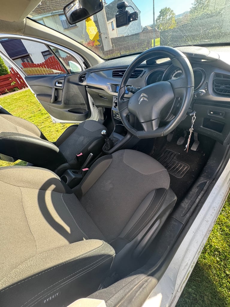 Citroen, C3, Hatchback, 2014, Manual, 1560 (cc), 5 doors