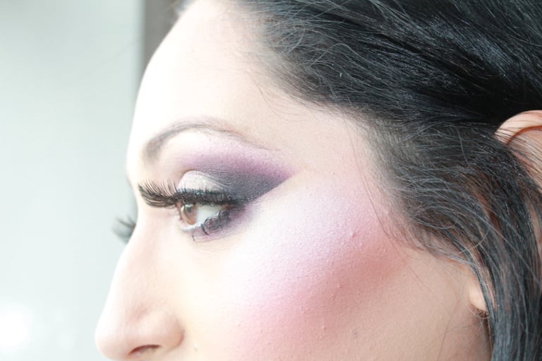 Hair and Make Up Artist (MUA Zahra) Bridal Makeup Nikkah Engagement Wedding Party Birthday