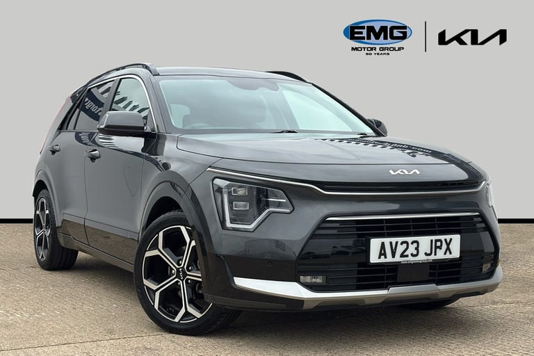 image for  Kia Niro Hybrid 1.6h Gdi 3 Suv 5dr Petrol Hybrid Dct Euro 6 s/s 139 Bhp
