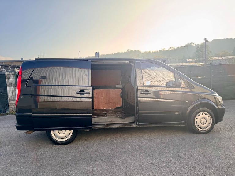 2015 Mercedes-Benz Vito 113CDI Van PANEL VAN Diesel Manual