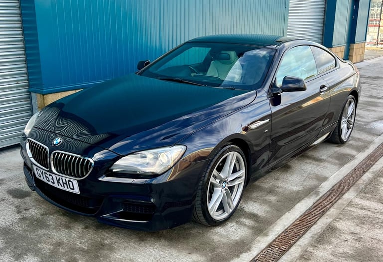 2013 BMW 6 Series 3.0 640d M Sport Auto Euro 5 (s/s) 2dr COUPE Diesel Automatic