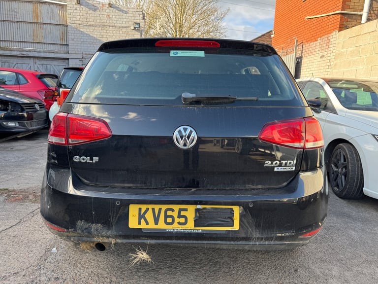 Volkswagen Golf MK7 2.0 TDI CRL BREAKING