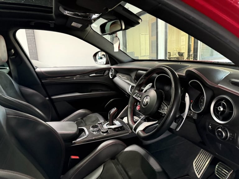 2021 Alfa Romeo Stelvio 2.9 V6 Bi-Turbo Quadrifoglio SUV 5dr Petrol Auto Q4 AWD Euro 6 (s/s) (510...