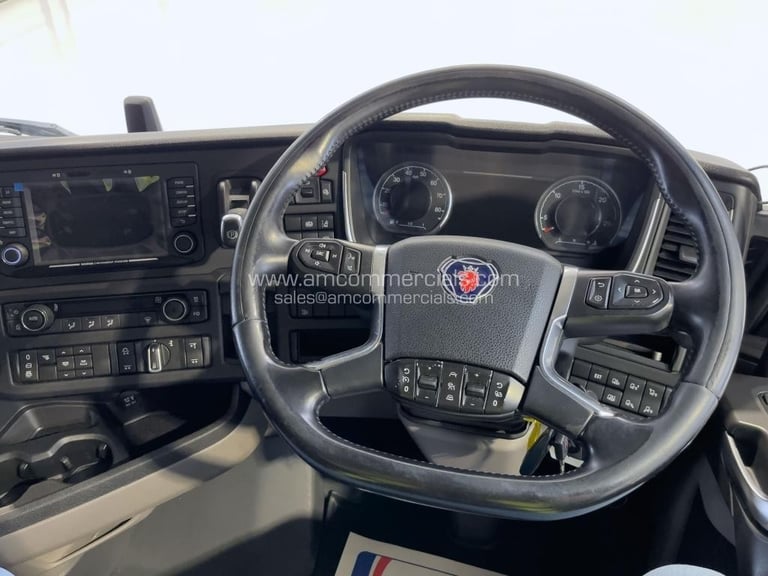 2019 (19) SCANIA S580 6X2 MIDLIFT V8 HIGHLINE