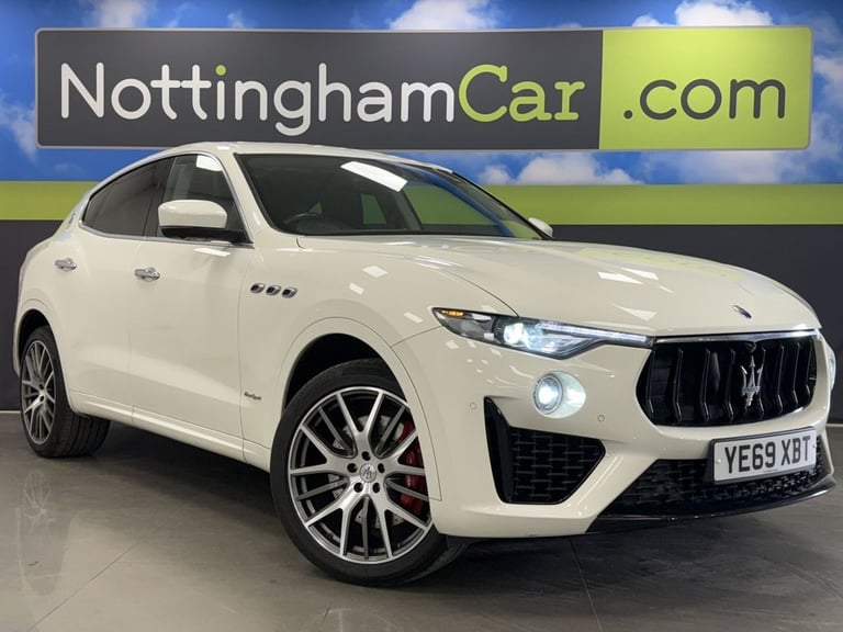 2020 Maserati Levante 3.0 V6 GranSport Nerissimo SUV 5dr Petrol ZF 4WD Euro 6 (s/s) (350 ps) ESTA...