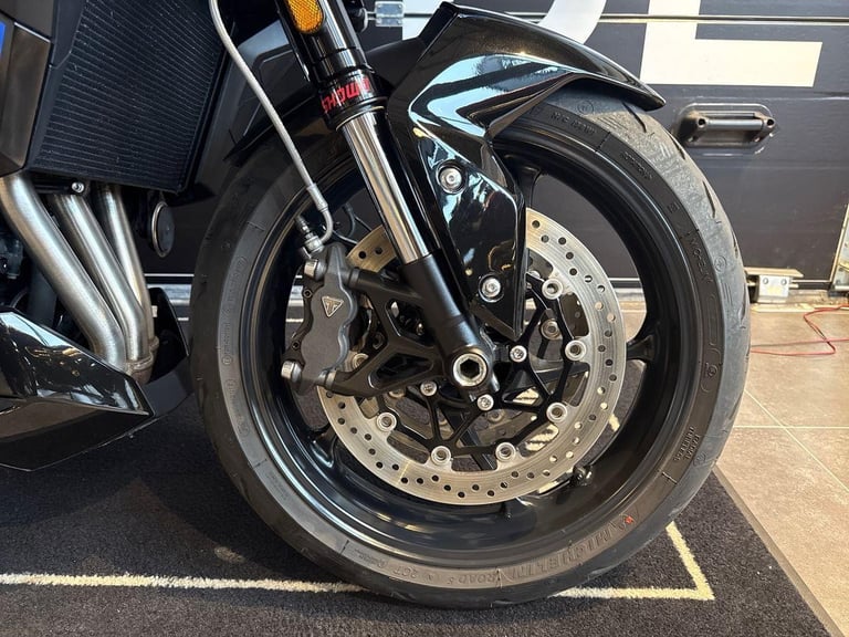 2025 Triumph Tiger 800 Sport PREMIUM Petrol blue Manual