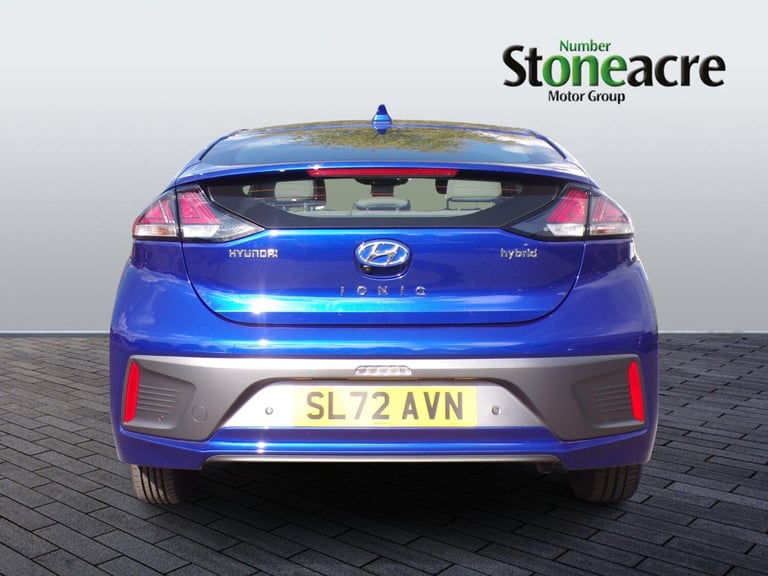 2022 Hyundai IONIQ 1.6 h-GDi Premium Hatchback 5dr Petrol Hybrid DCT Euro 6 (s/s) (141 ps) HATCHB...