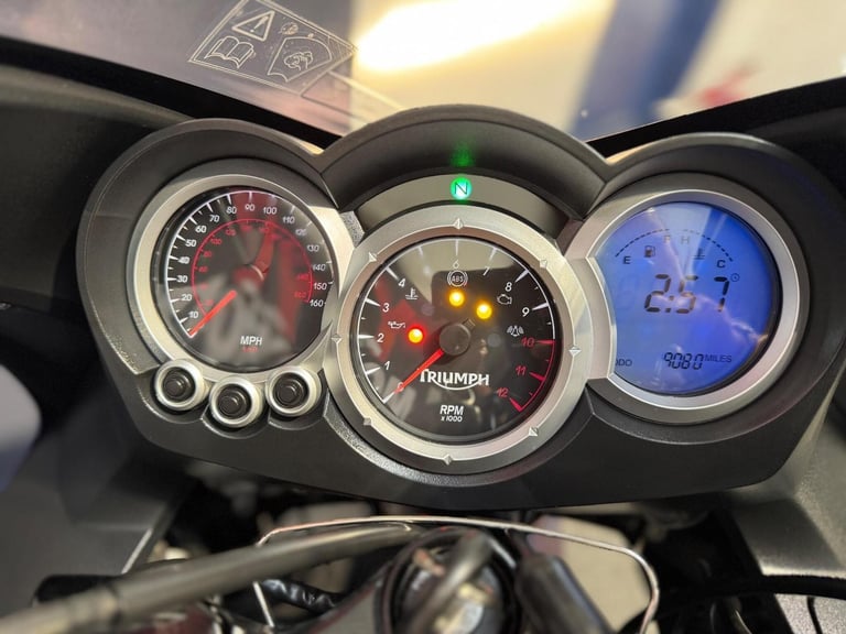 2014 Triumph Sprint GT 1050 1050 ABS