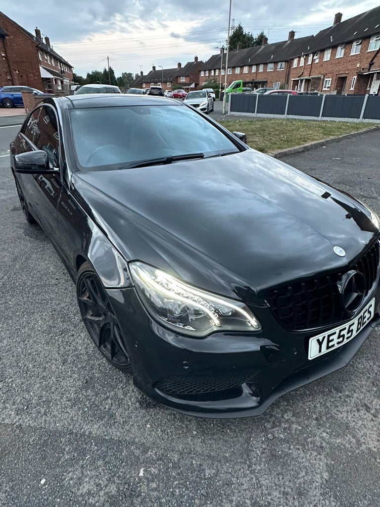 Mercedes-Benz, E CLASS, Coupe, 2015, Semi-Auto, 2143 (cc), 2 doors