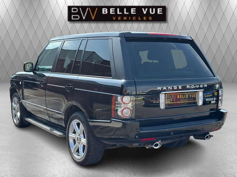 2012 Land Rover Range Rover 4.4 Range Rover Vogue SE TDV8 Automatic 4WD 5dr - NATIONAL DELIVERY* ...