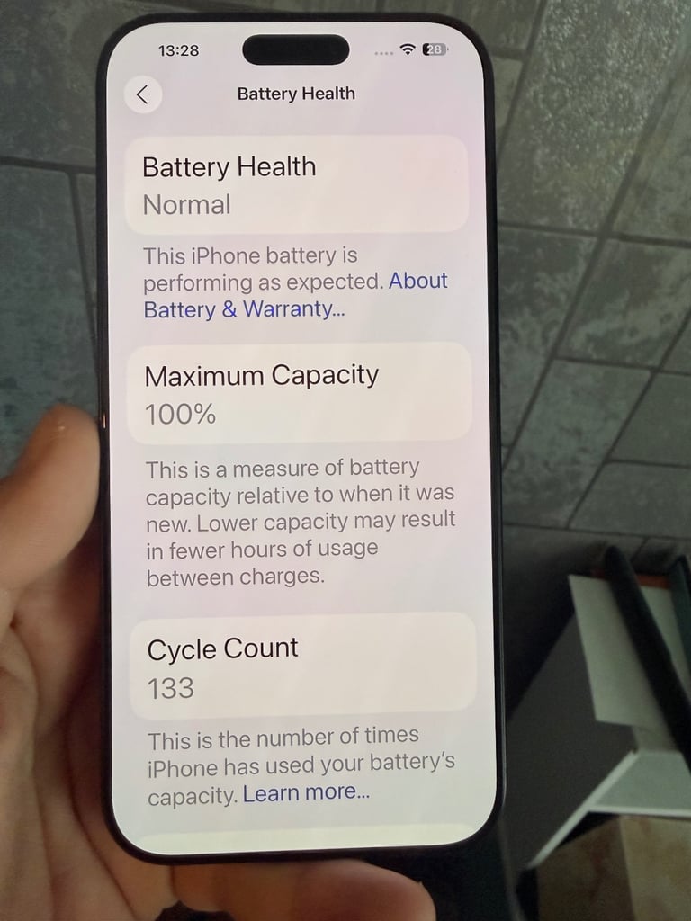 iPhone 16 pro max