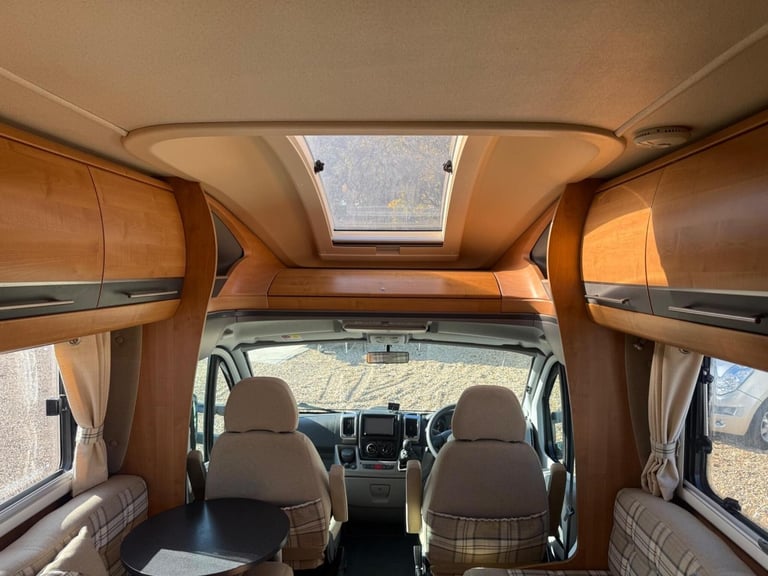 2011 Auto-Trail Mohawk fixed bed with garage