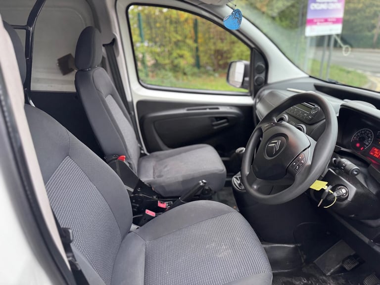 2017 Citroen Nemo 1.3 HDi 80 Enterprise PANEL VAN Diesel Manual