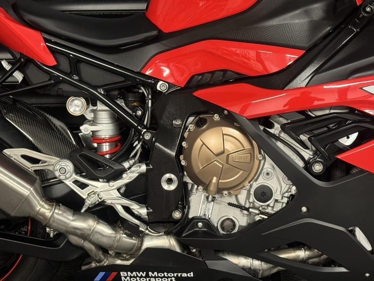 2020 70 BMW S1000RR Sport BMW Carbon PPF Extras 