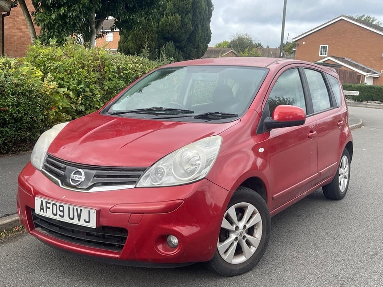 2009 NISSAN NOTE 1.4 PETROL**12 MONTHS MOT + ULEZ + BARGAIN**