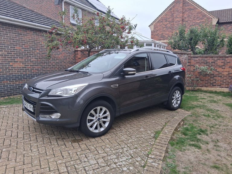 Ford, KUGA, Hatchback, 2015, Semi-Auto, 1997 (cc), 5 doors