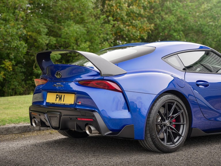 2023 Toyota Supra 3.0T GR Pro Auto Euro 6 (s/s) 3dr COUPE Petrol Automatic