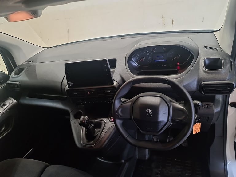 PEUGEOT PARTNER 1.5 BLUEHDI 1000 PROFESSIONAL PREMIUM P/V 100 BHP SWB