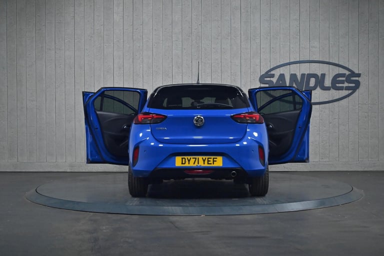 2021 Vauxhall Corsa 1.2 Turbo SRi Premium Euro 6 (s/s) 5dr HATCHBACK Petrol Manual