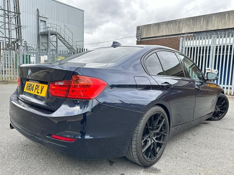 2014 BMW 3 Series 2.0 320i Modern Euro 6 (s/s) 4dr SALOON Petrol Manual