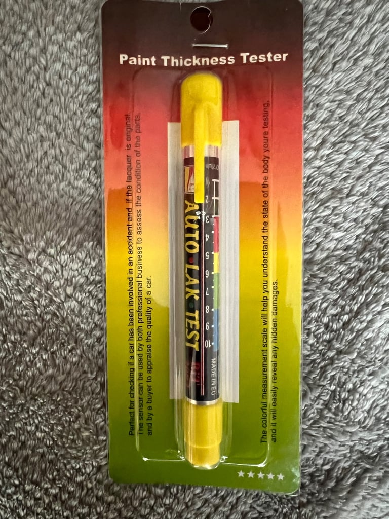 image for Car Bodywork paint Tester pen To Check For Damage 
