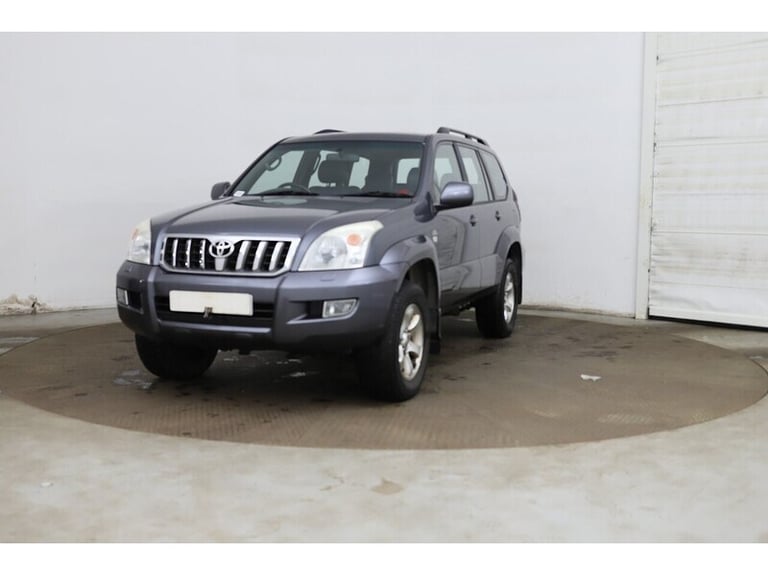 2004 Toyota Landcruiser 3.0 D-4D LC4 5dr Auto ESTATE DIESEL Automatic