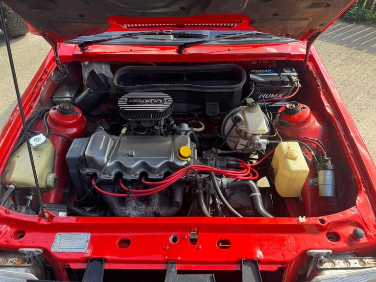  Ford Escort 1.6 XR3 3dr Petrol Manual