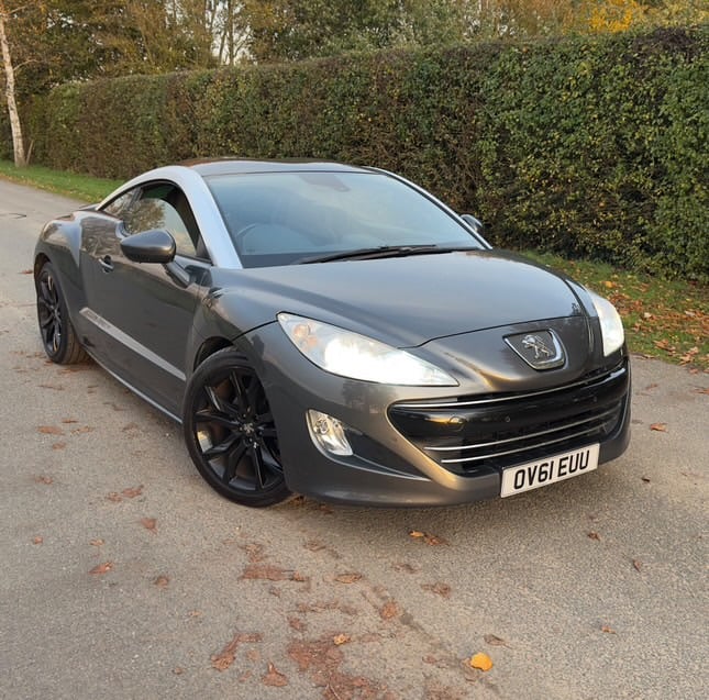 Peugeot, RCZ GT, Coupe, 2011, MOT till April 2026, Manual, 1598 (cc), 2 doors