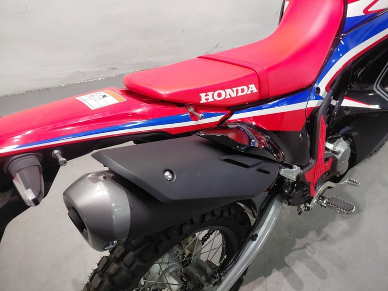 Honda CRF300 Rally STAFFORD MOTORCYCLES LIMITED