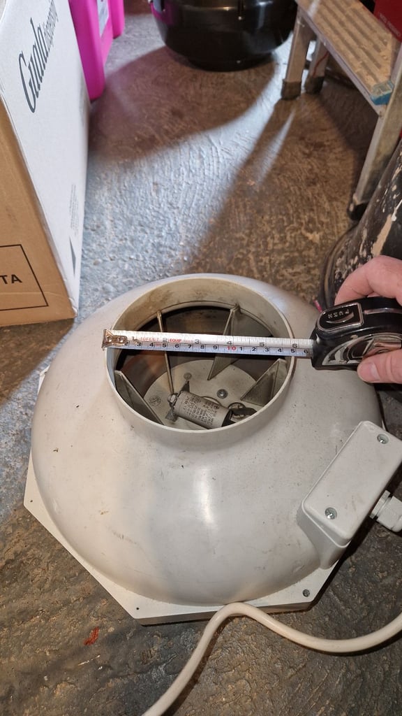 Fan Filter Motors for Hydroponics Job Lot