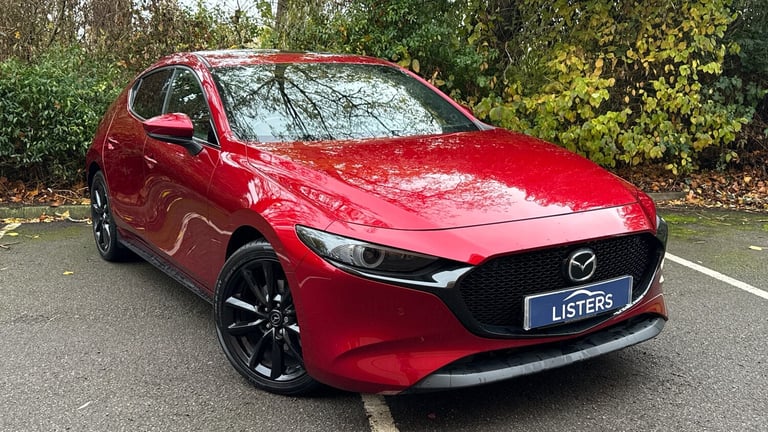 2022 Mazda Mazda3 2.0 e-Skyactiv X MHEV (186) GT Sport Edition 5dr Hatchback Petrol Manual