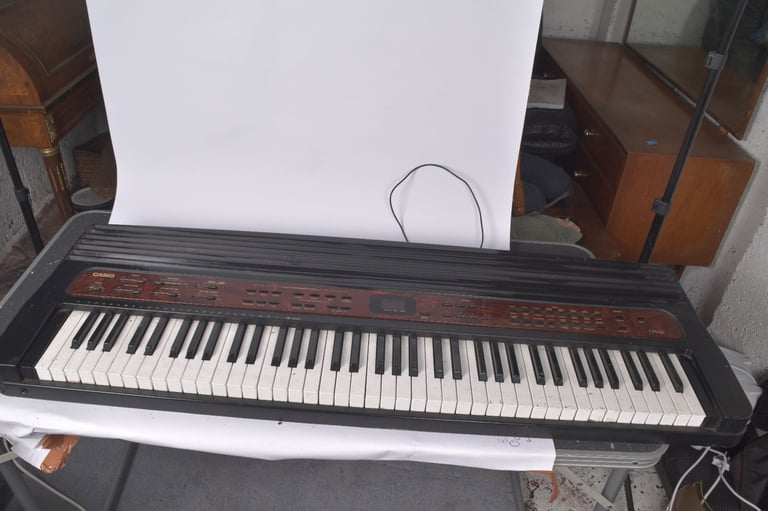 image for Vintage Casio CP-40 Electronic Keyboard Piano – 80s Electric Piano Synthesizer