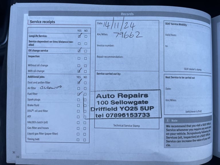 2015 SEAT Leon 2.0 TDI FR 5dr [Technology Pack] ESTATE DIESEL Manual