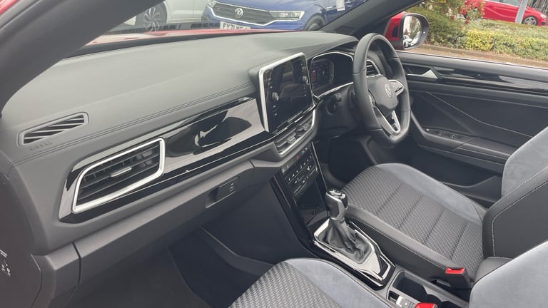 2023 Volkswagen T-Roc 1.5 TSI R-Line 2dr DSG Petrol Cabriolet Cabriolet Petrol Automatic