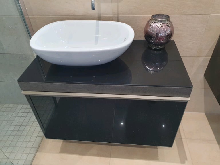 Geberit bathroom basin and vanity drawer in Stonehouse, South Lanarkshire Gumtree