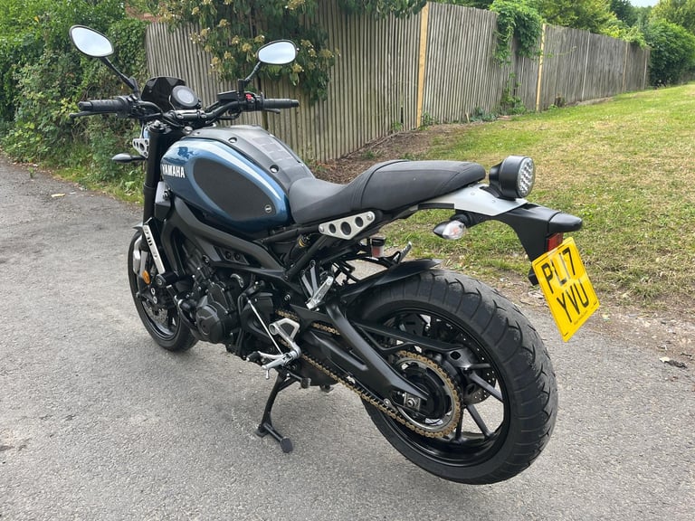 Yamaha XSR 900 ABS, 2017(17), IMMACULATE BIKE, 23,418 MILES, FSH, EXTRAS, £5195