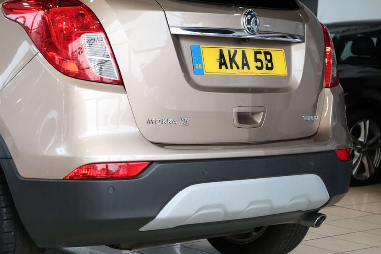 2018 Vauxhall Mokka X 1.4 Mokka X Elite T Auto 5dr SUV Petrol Automatic