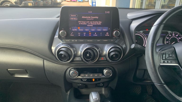 2022 Nissan Juke 1.6 N-Connecta SUV 5dr Petrol Hybrid Auto Euro 6 (143 ps) SUV Hybrid Automatic