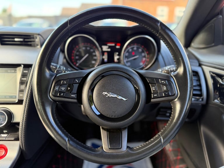  Jaguar F-Type 3.0 V6 Auto Euro 5 (s/s) 2dr Petrol Automatic