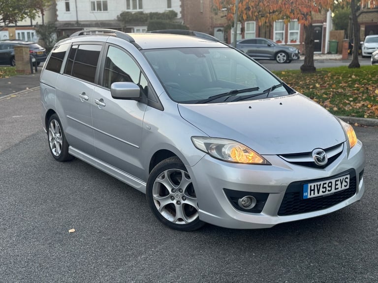 2009 Mazda Mazda5 2.0 Sport 5dr [6] MPV Petrol Manual