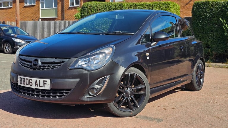 image for 2013 Vauxhall Corsa 1.2 Limited Edition 3dr HATCHBACK Petrol Manual