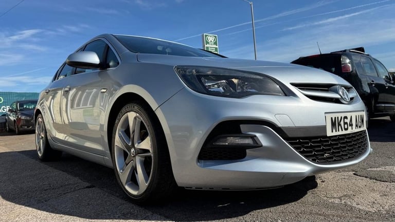 2014 Vauxhall Astra 1.4T 16v Limited Edition Hatchback 5dr Petrol Manual Euro 5 (140 ps) Hatchbac...