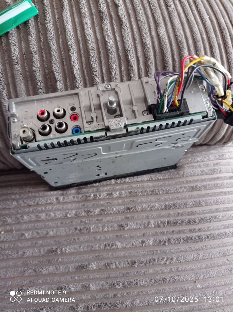 image for Car radio cd player.
